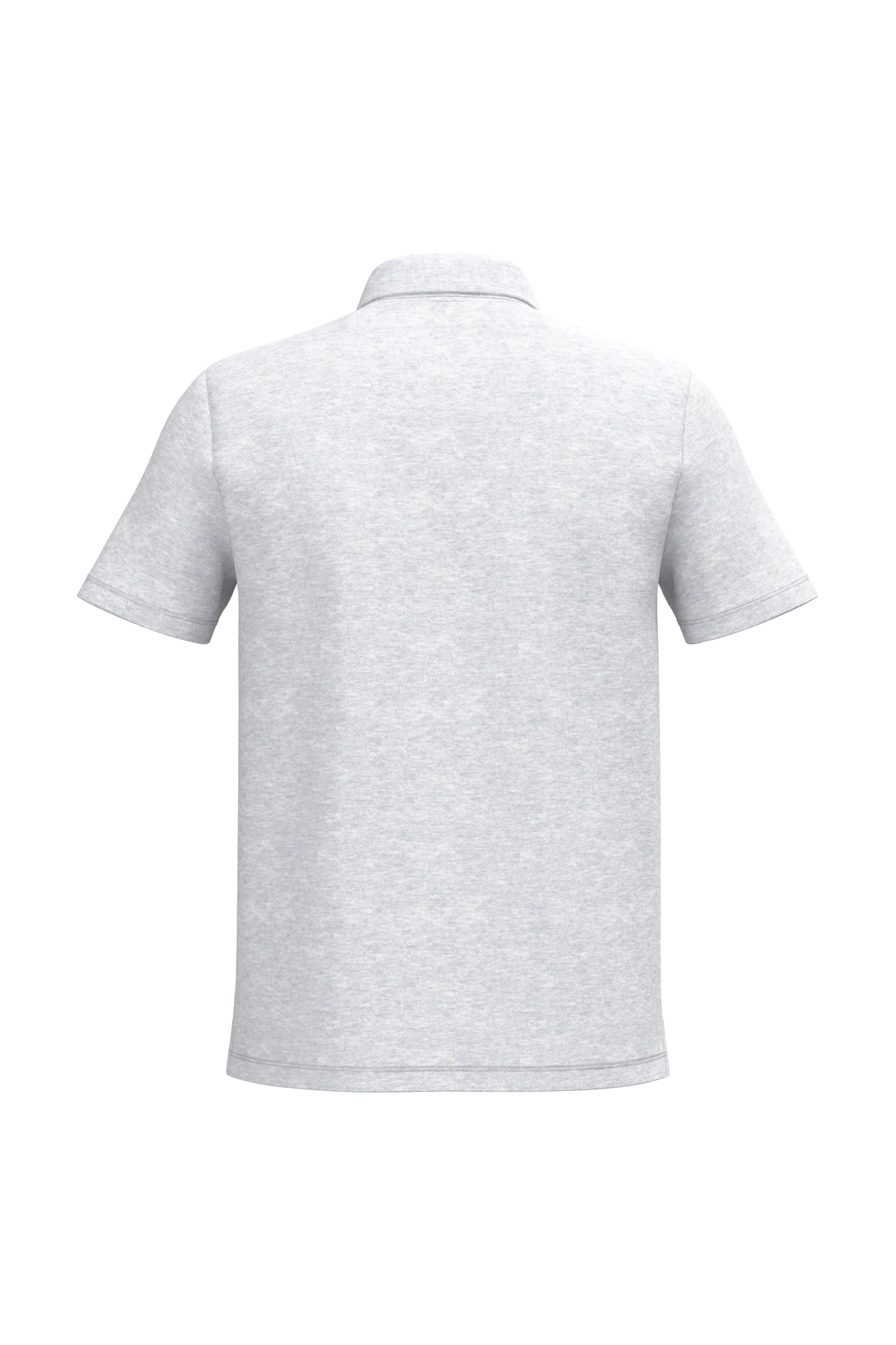 Polo punto piqué hombre