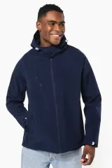 Chaqueta softshell con capucha extraíble hombre
