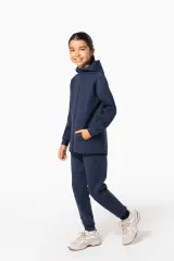 Chaqueta con capucha performance infantil