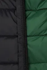 Chaqueta acolchada y ligera con capucha mujer