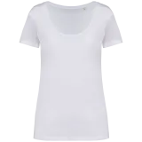 Camiseta ecorresponsable slub mujer