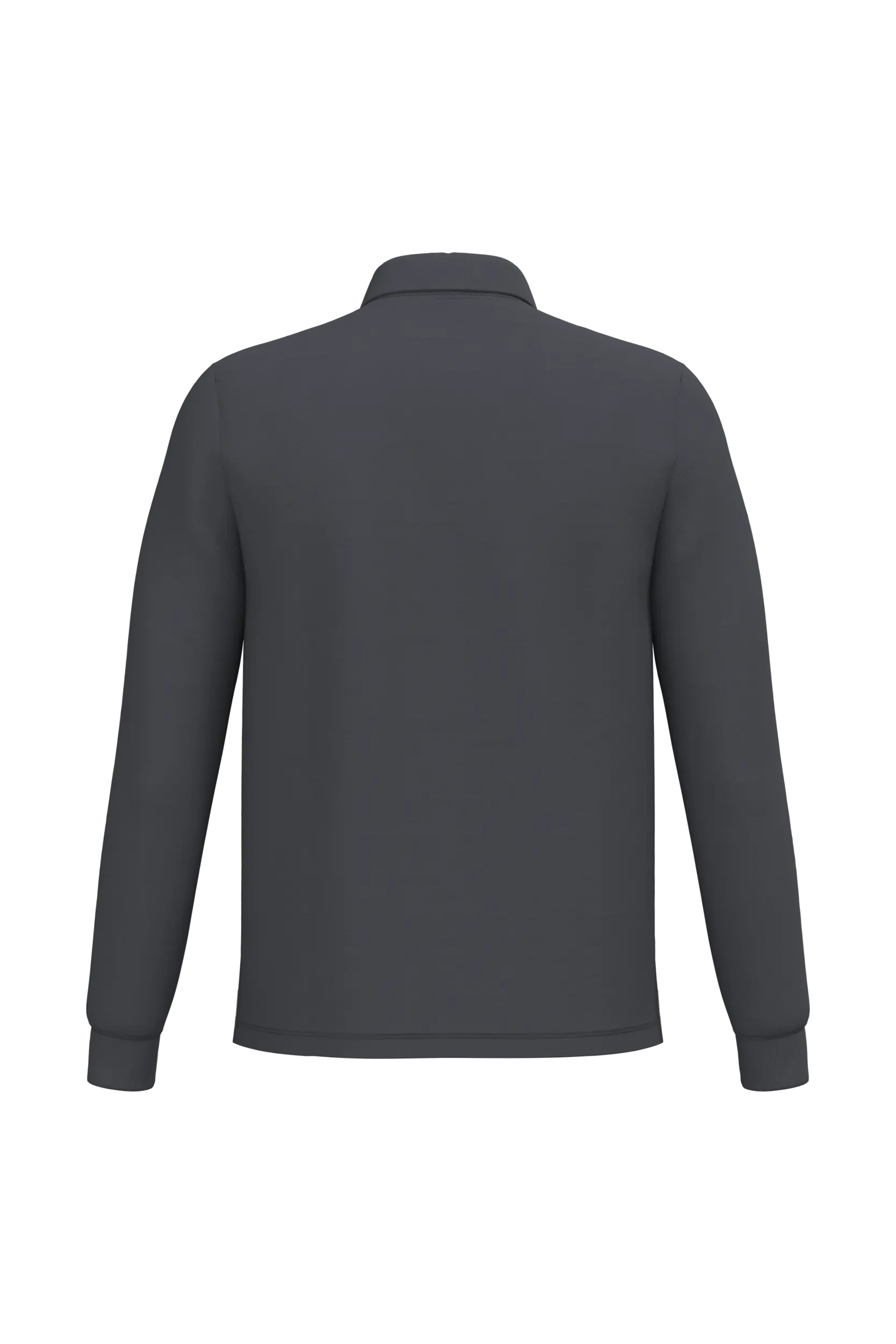 Polo punto piqué LSL hombre