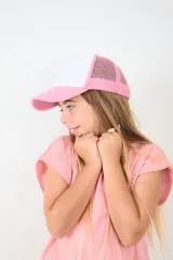 Gorra trucker para niños - 5 paneles