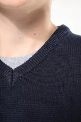 Jersey cuello de pico niños