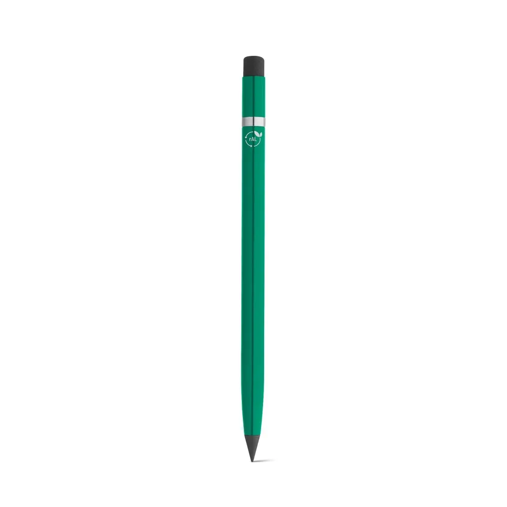 LIMITLESS. Bolígrafo sin tinta con cuerpo de aluminio reciclado (100% rAL)