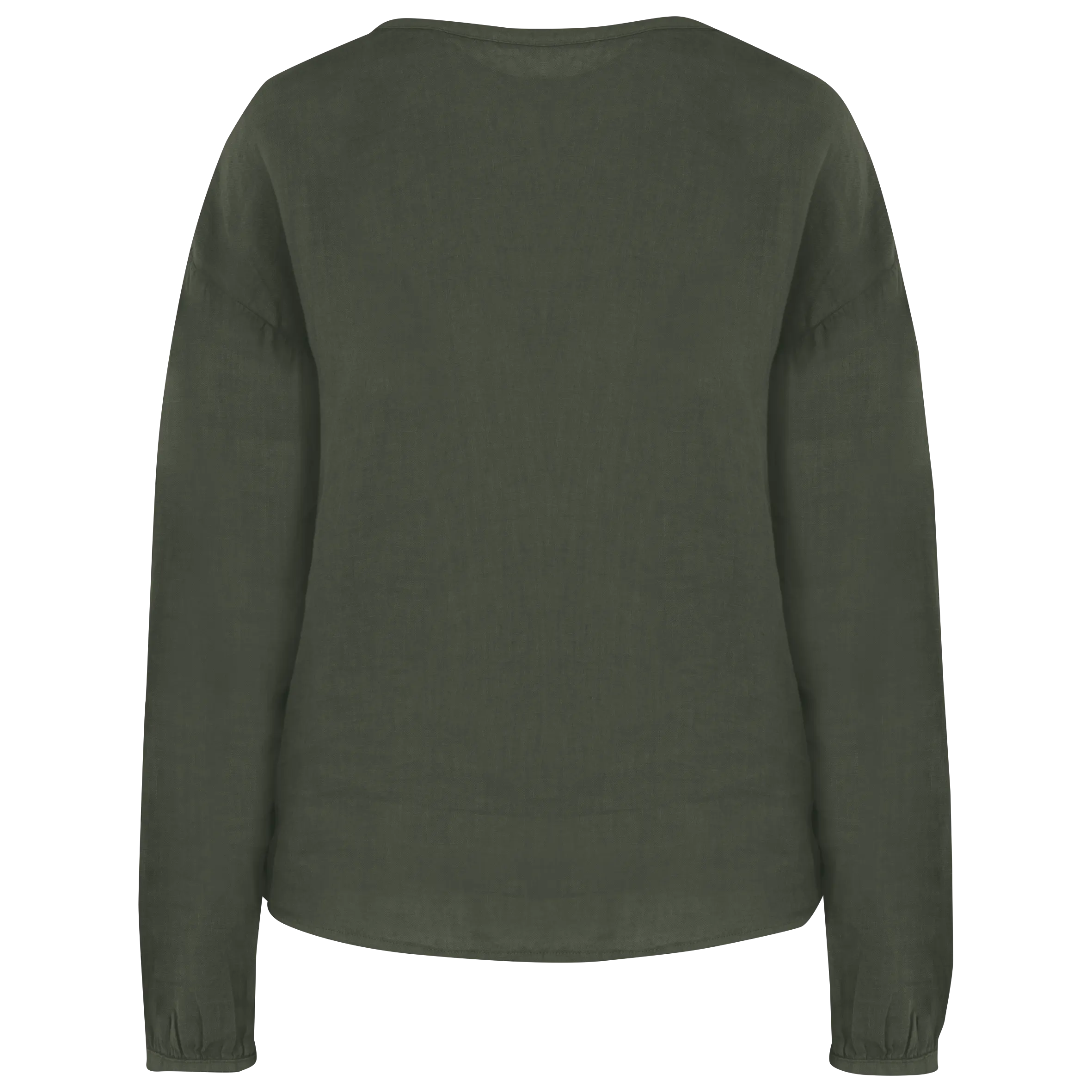 Blusa de lino mujer