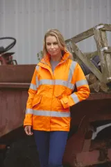 Chaqueta "Management" Alta Visibilidad mujer