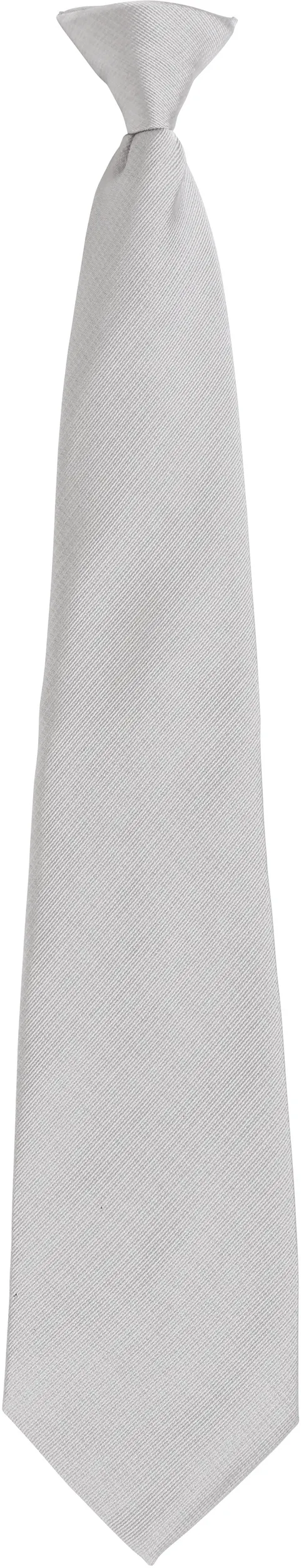 Corbata con clip