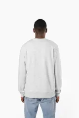 Sudadera cuello redondo