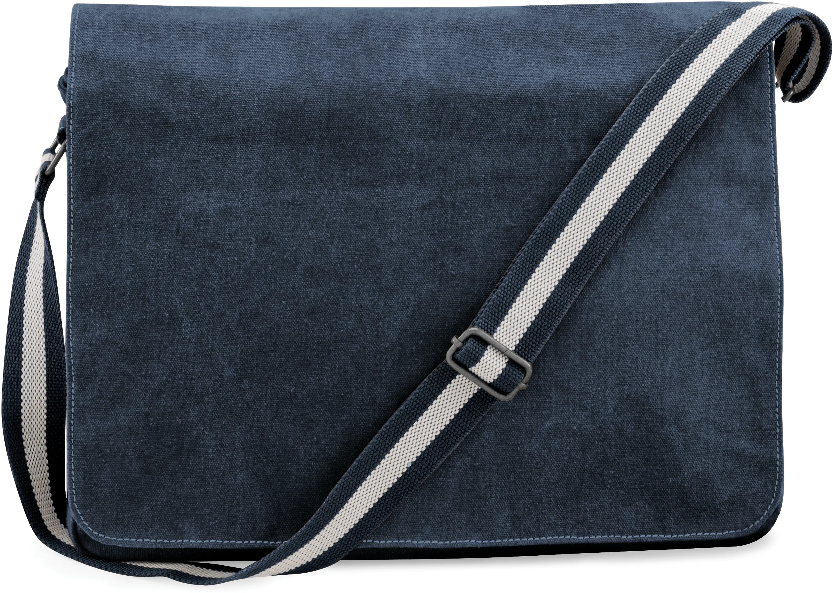 Bolsa mensajero canvas estilo vintage
