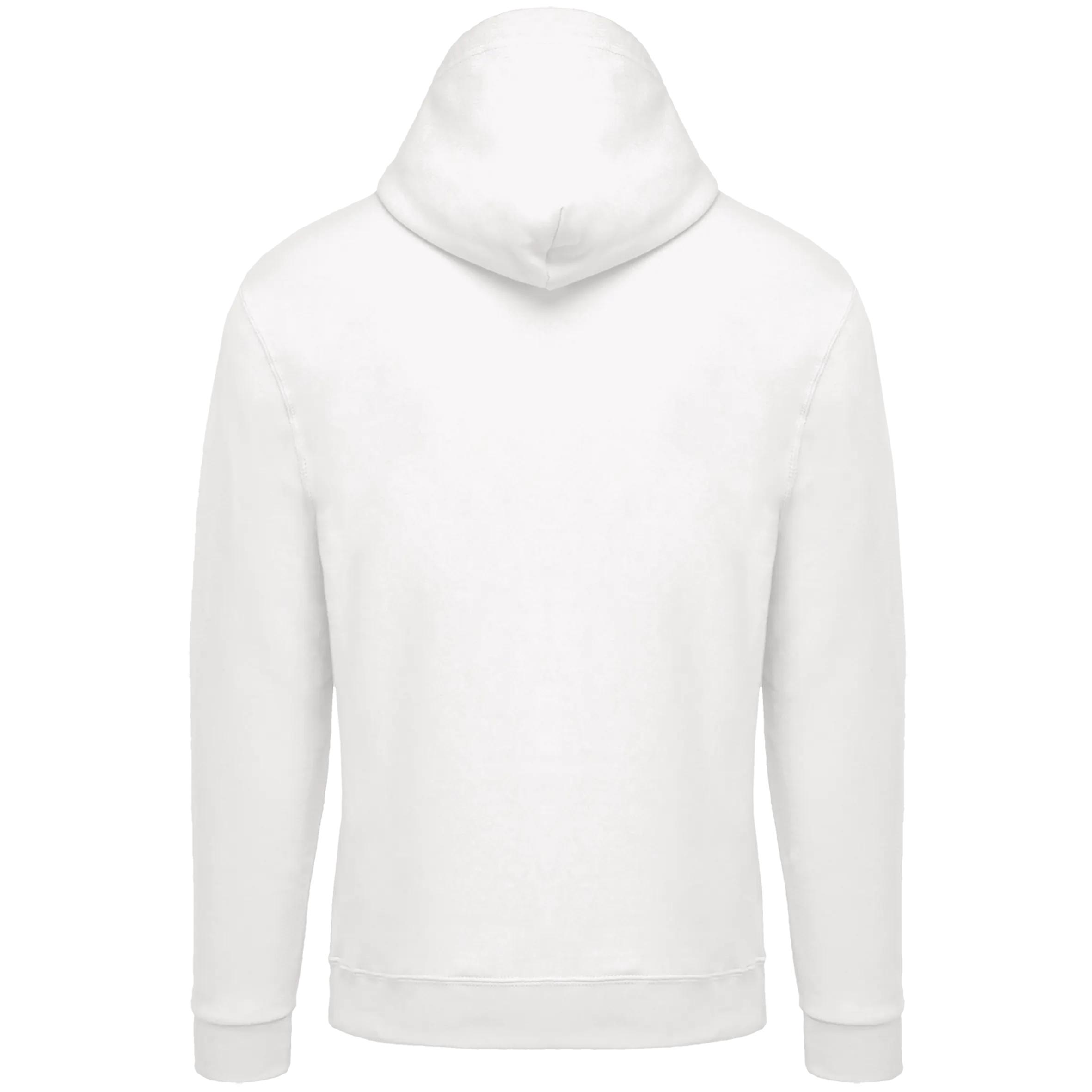 Sudadera capucha y cremallera unisex