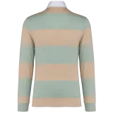Sage / Light Sand Stripes