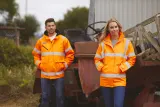 Chaqueta "Management" Alta Visibilidad mujer