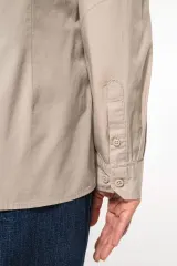 Camisa Safari manga larga mujer