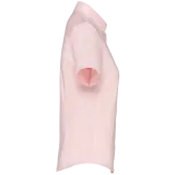 Camisa oxford manga corta mujer
