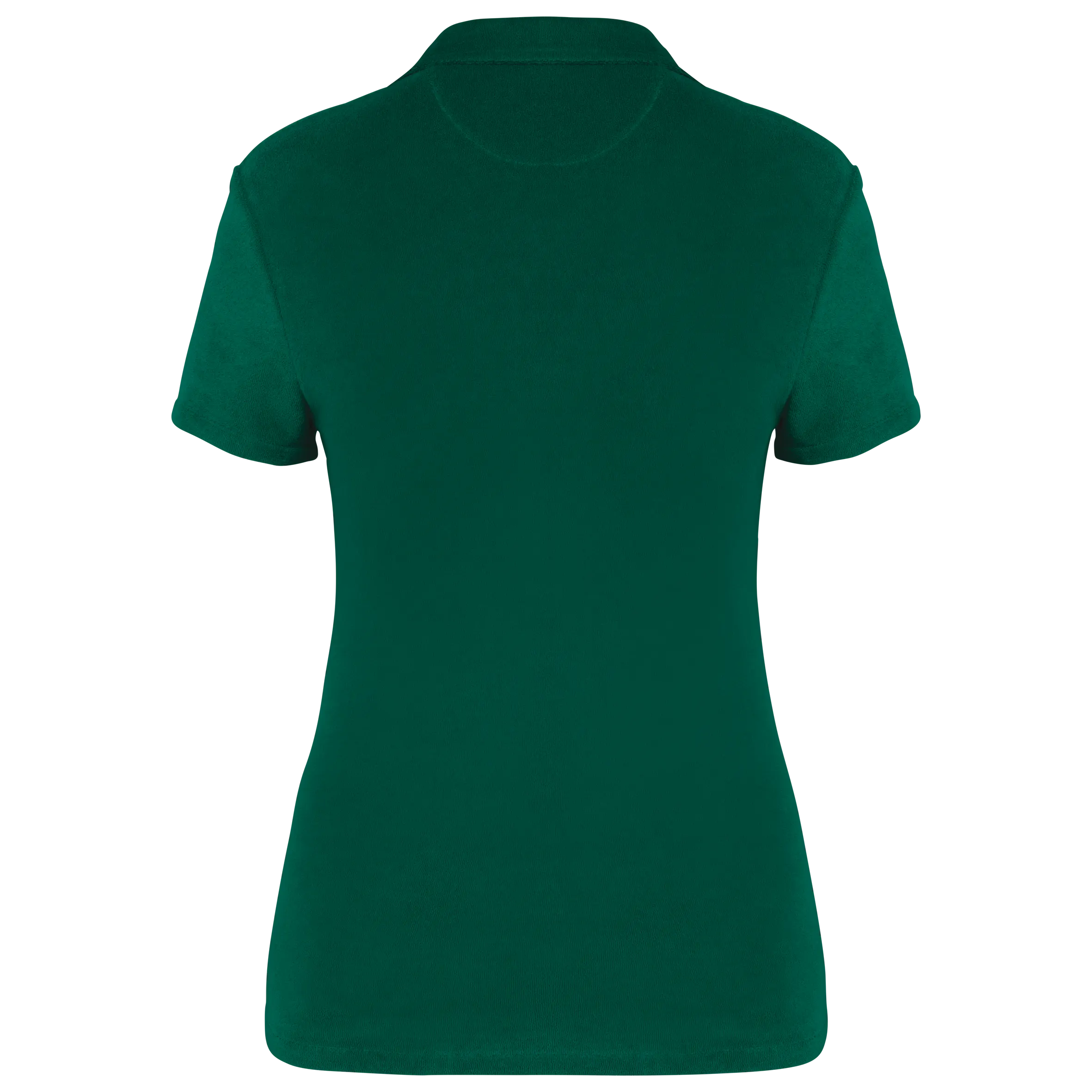 Polo ecorresponsable de rizo mujer
