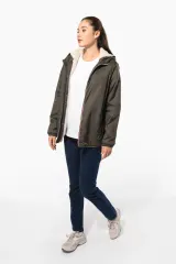 Chaqueta con forro de sherpa unisex
