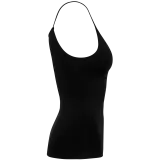 Camiseta de tirantes finos ecorresponsable sin costuras mujer