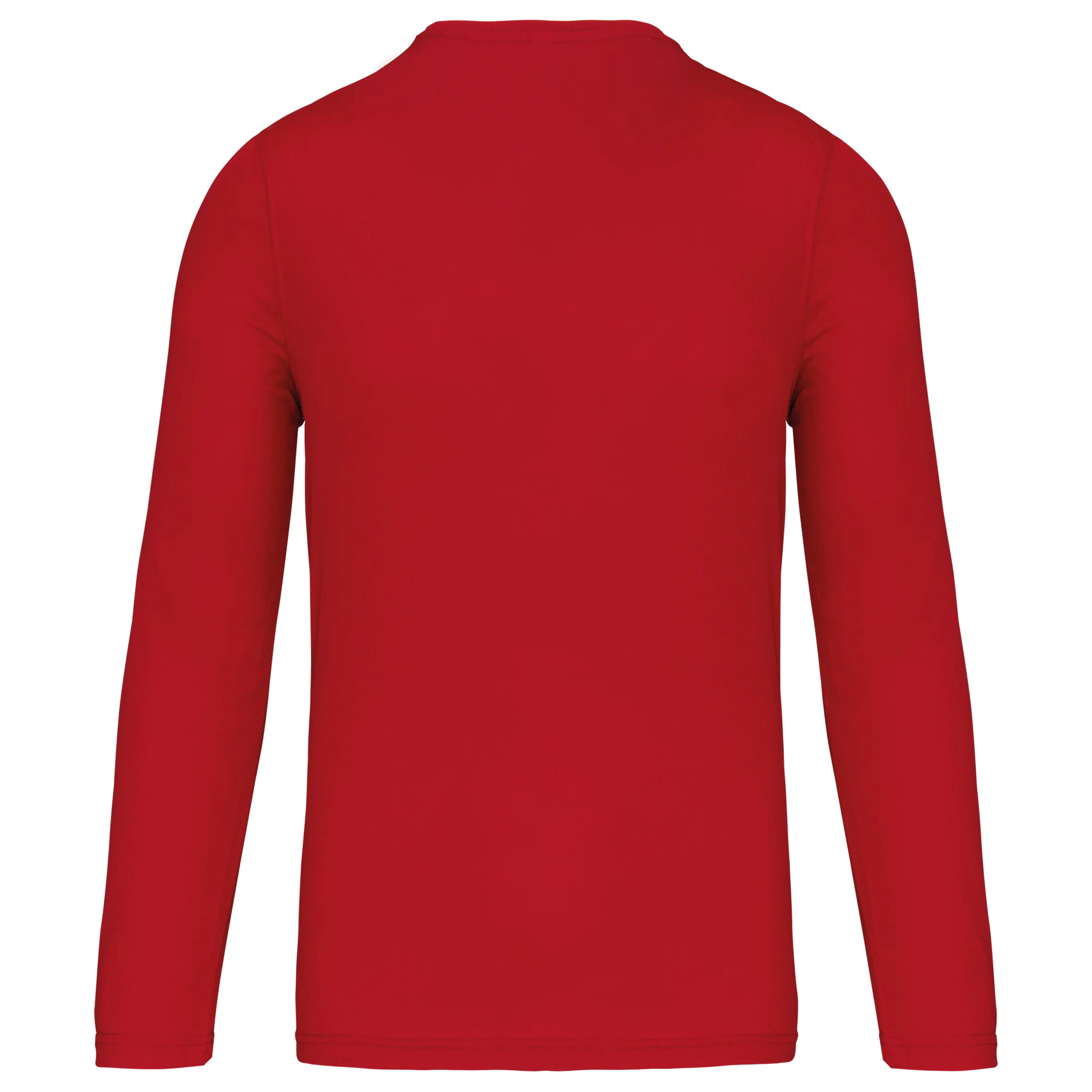 Camiseta de deporte manga larga hombre