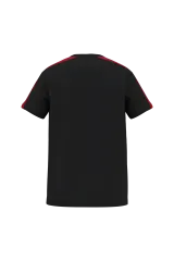 Black / Sporty Red