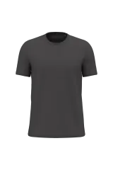 Camiseta de manga corta y cuello redondo unisex