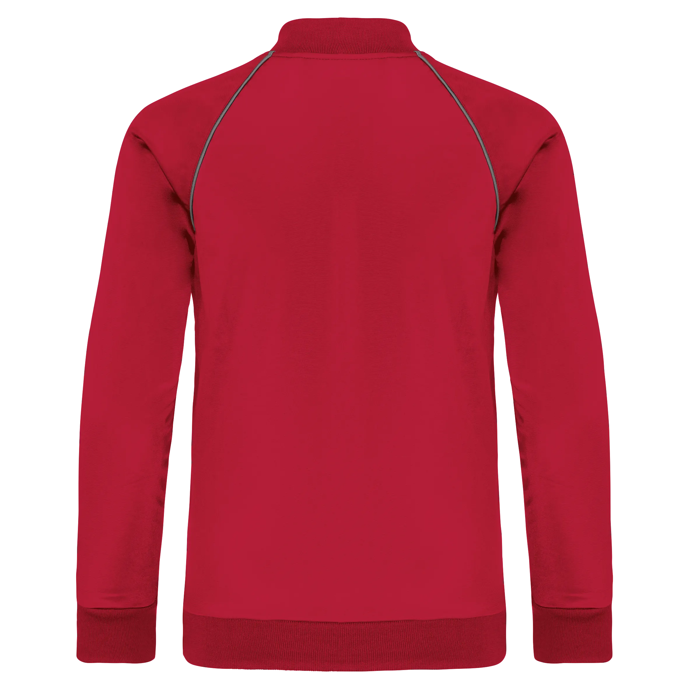 Chaqueta de CHÁNDAL con cremallera y ribete niños