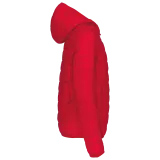 Chaqueta acolchada y ligera con capucha niños