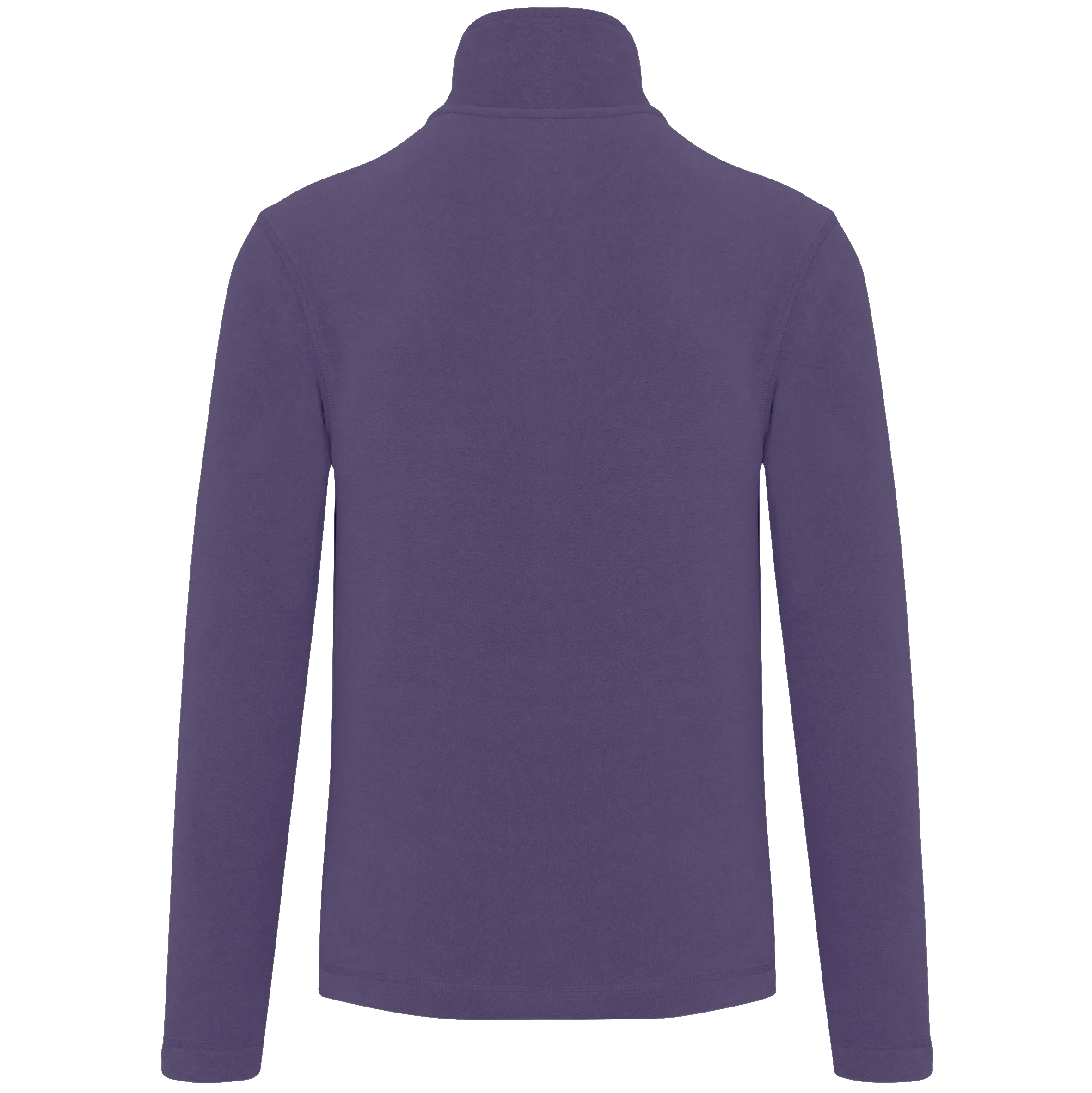 Chaqueta micropolar con cremallera hombre