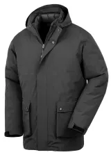 Chaqueta acolchada Ripstop reciclada 3 en 1