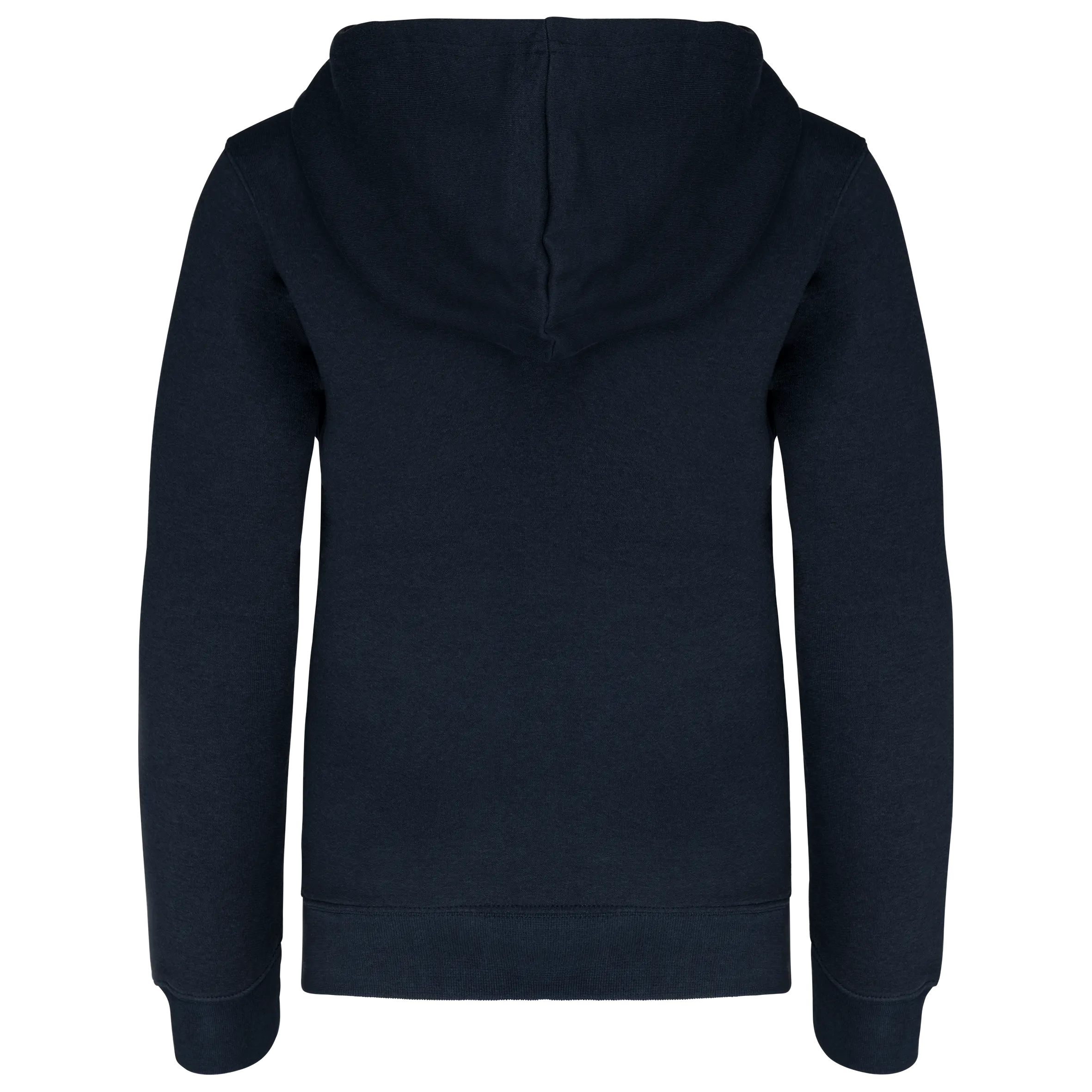Sudadera capucha contrastada niños