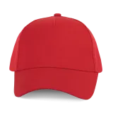 Gorra de 5 paneles