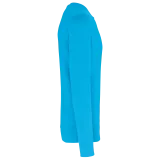 Sudadera ecorresponsable de cuello redondo unisex