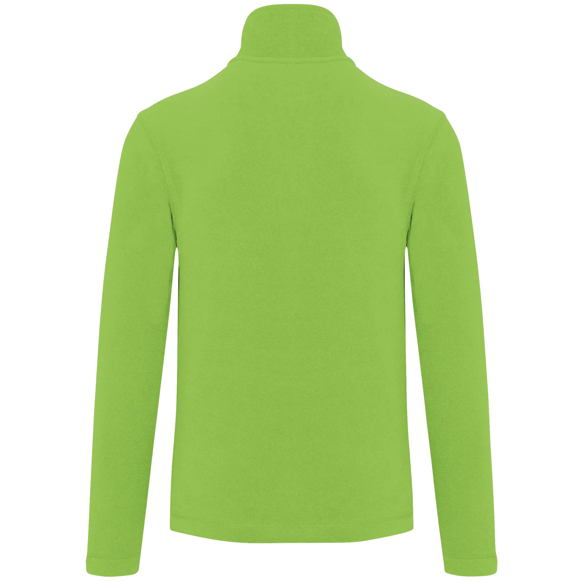 Chaqueta micropolar con cremallera hombre