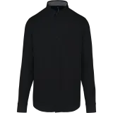 Camisa de algodón Nevada de manga larga para hombre