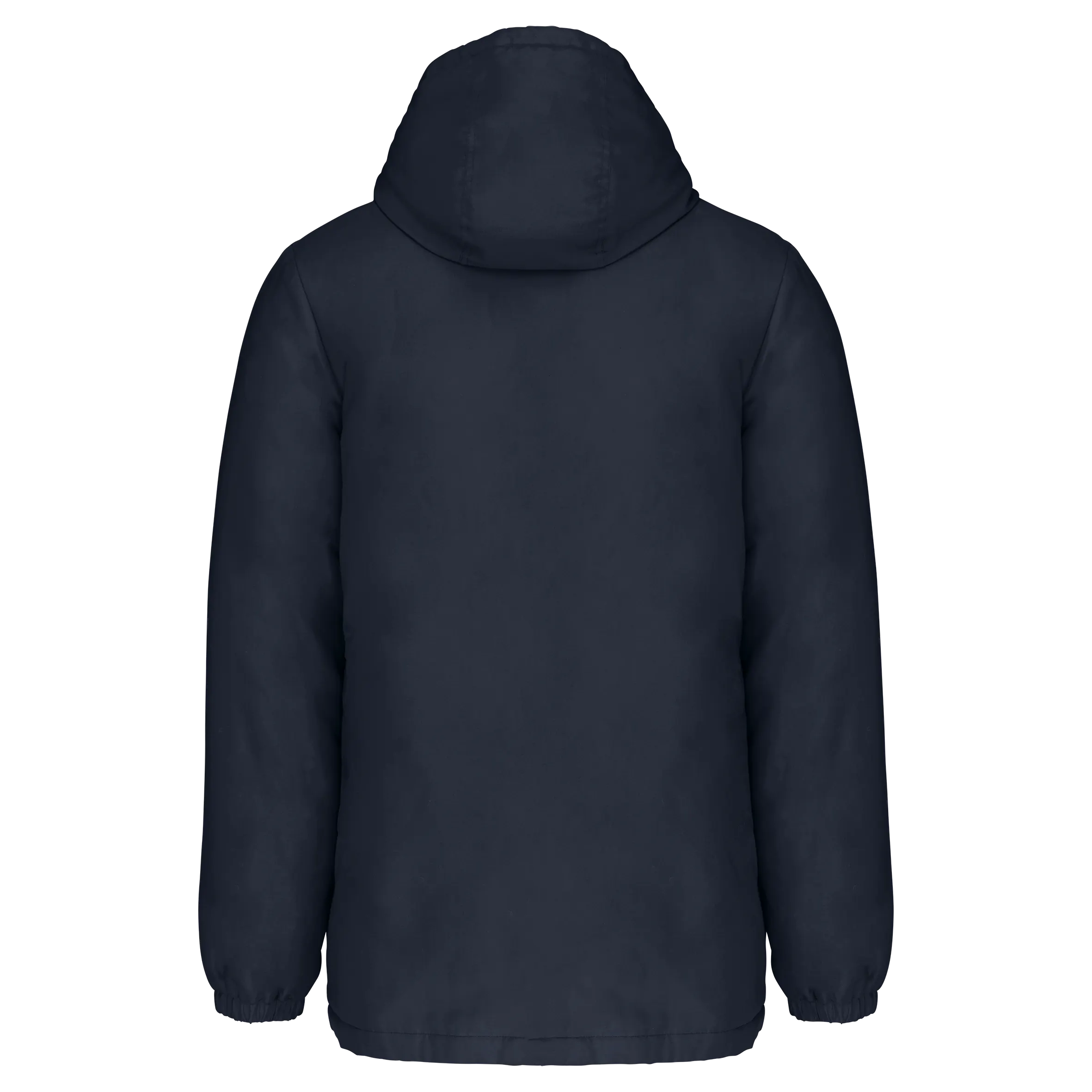 Parka con capucha reciclada unisex