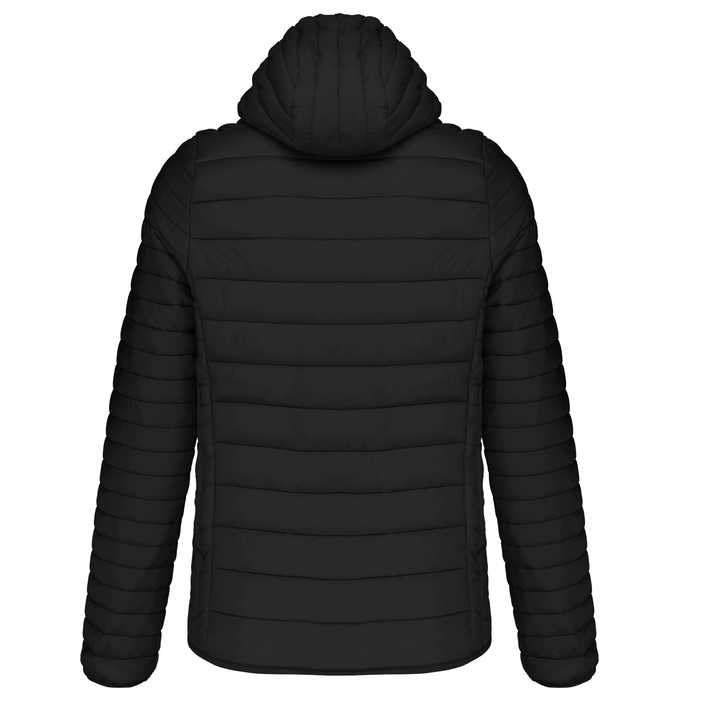 Chaqueta acolchada y ligera con capucha hombre