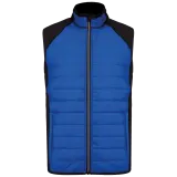 Chaleco deportivo bimaterial unisex