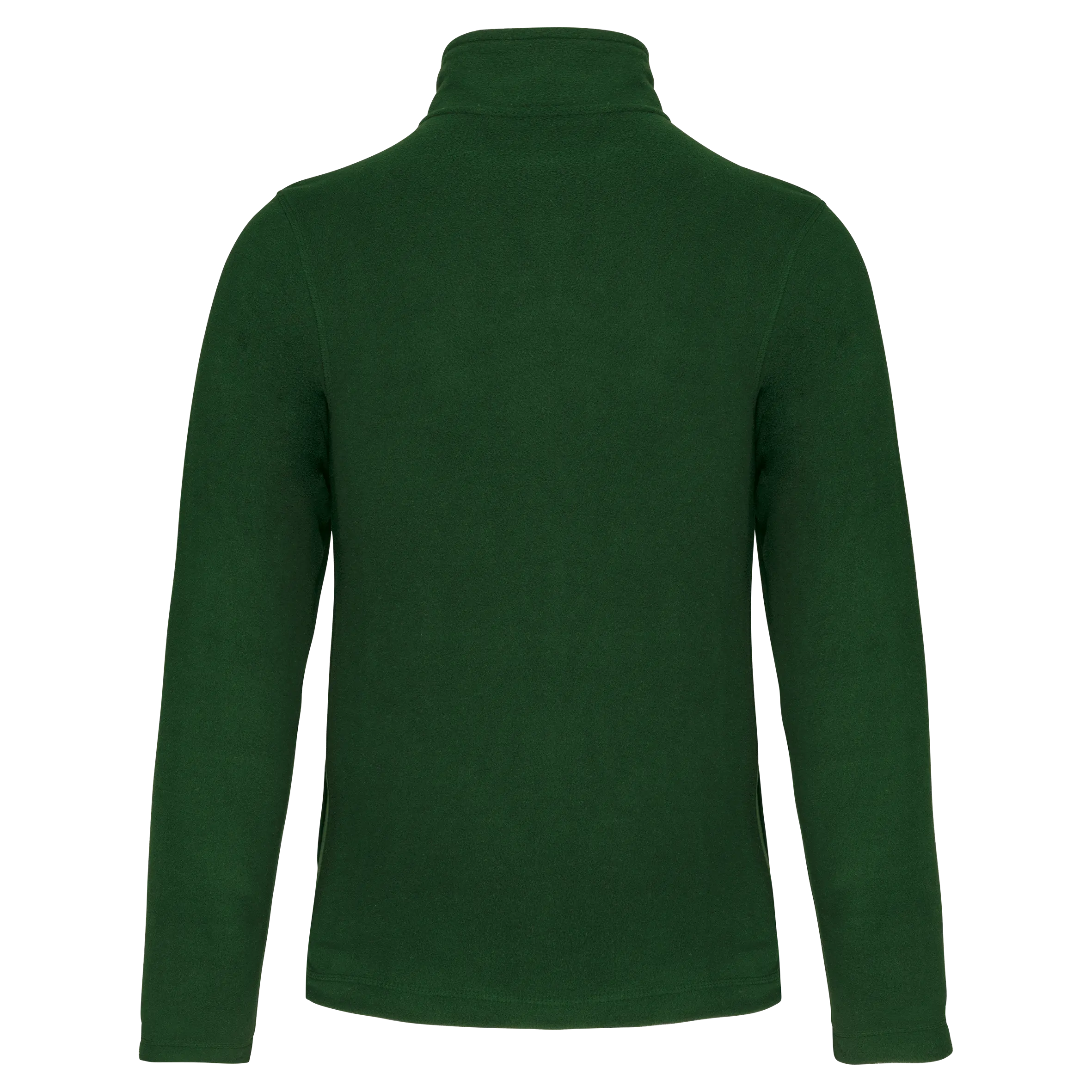Chaqueta micropolar con cremallera hombre