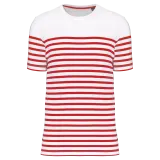 Camiseta marinera algodón orgánico hombre
