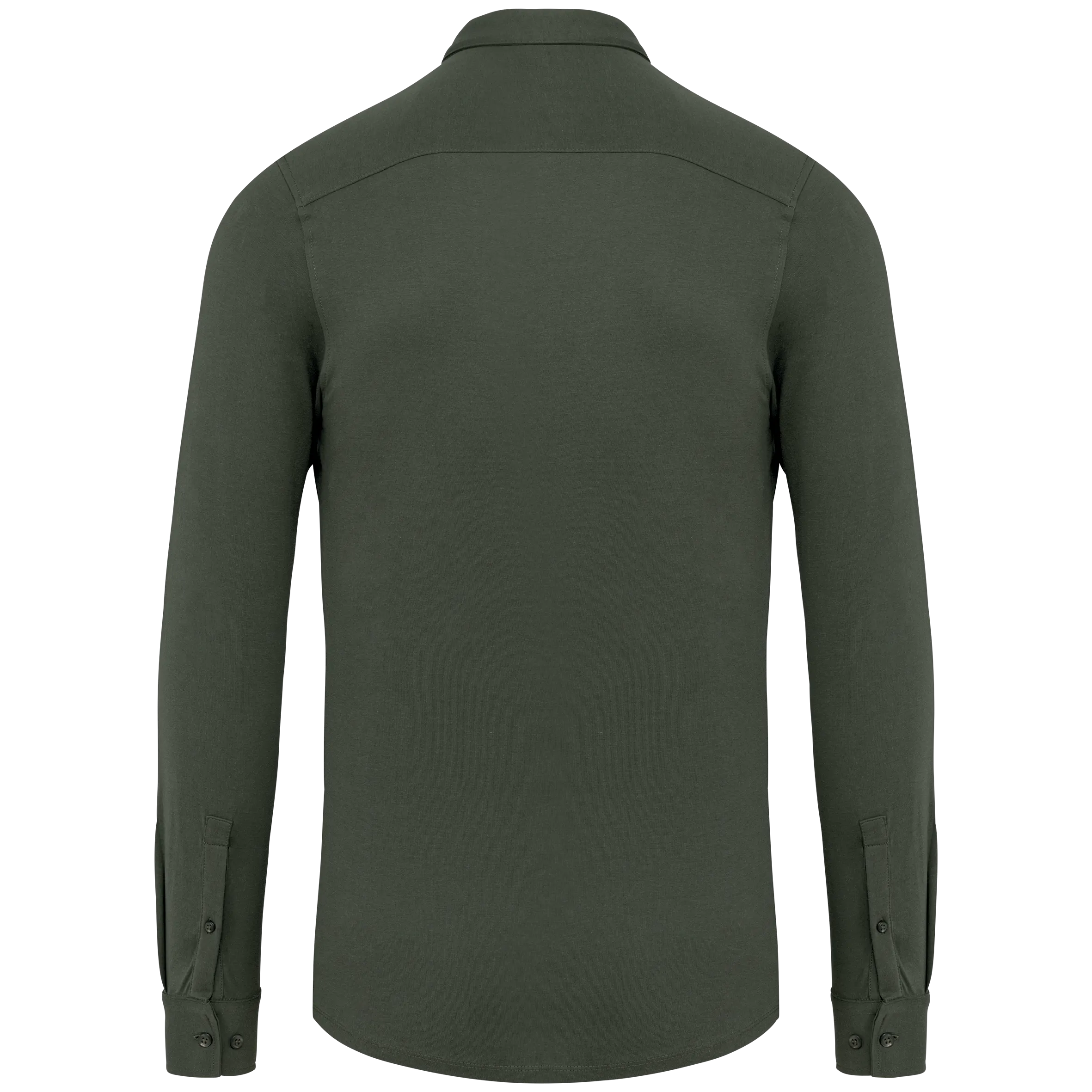 Camisa ecorresponsable de punto jersey hombre