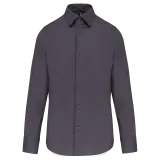 Camisa strech manga larga hombre