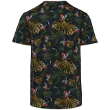 Navy Paradise Bird
