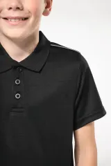 Polo de manga corta niños