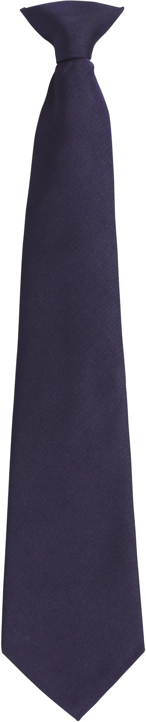 Corbata con clip