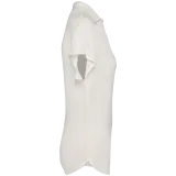 Polo de lino mujer