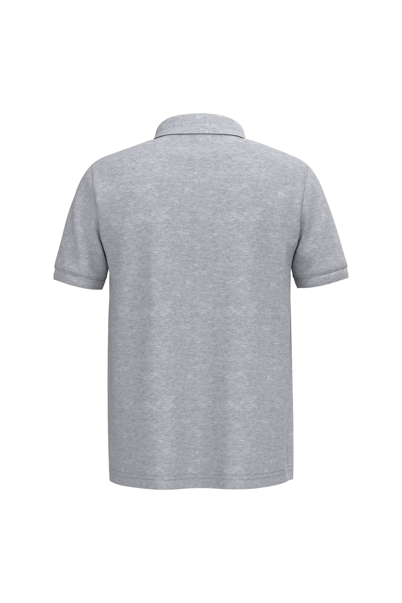 Polo piqué manga corta hombre