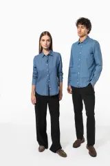 Camisa Denim hombre