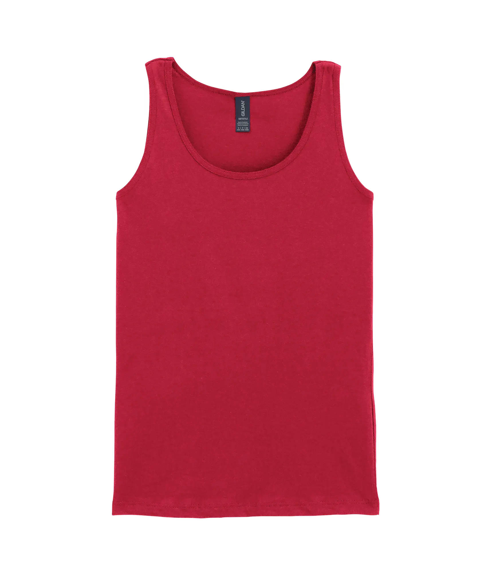 Camiseta SoftStyle sin mangas mujer