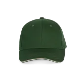 Gorra con sándwich contrastado - 6 paneles