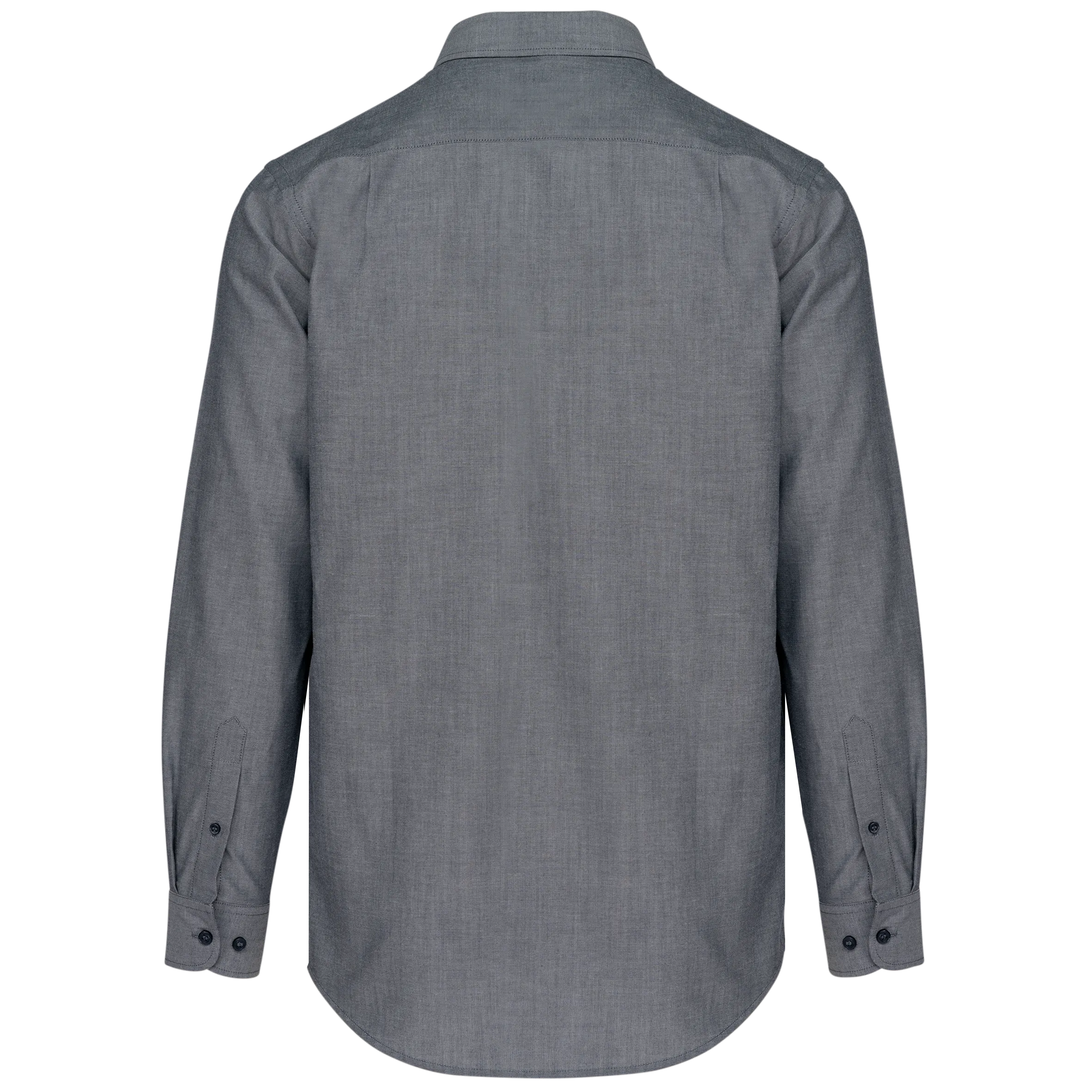 Camisa oxford manga larga hombre